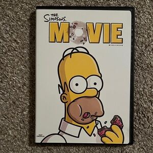 The Simpsons Movie DVD - Yellow Cover